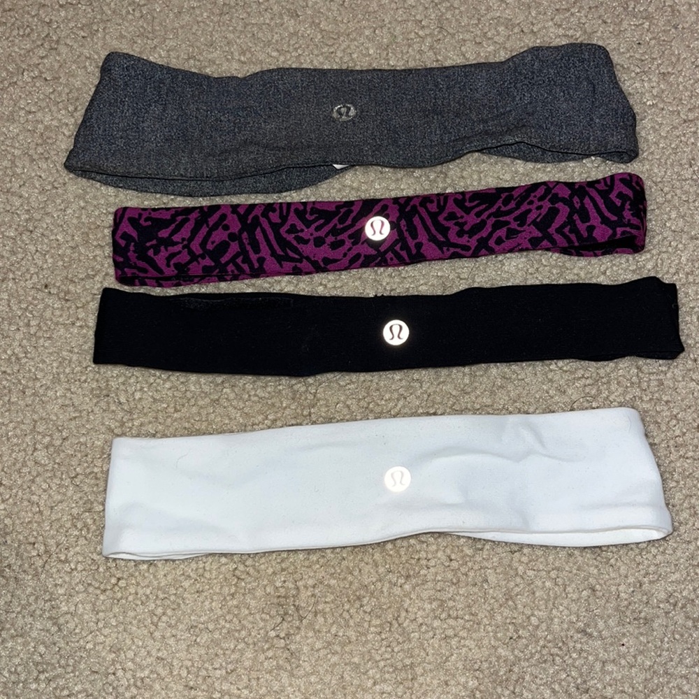 bundle 4 lulu headbands